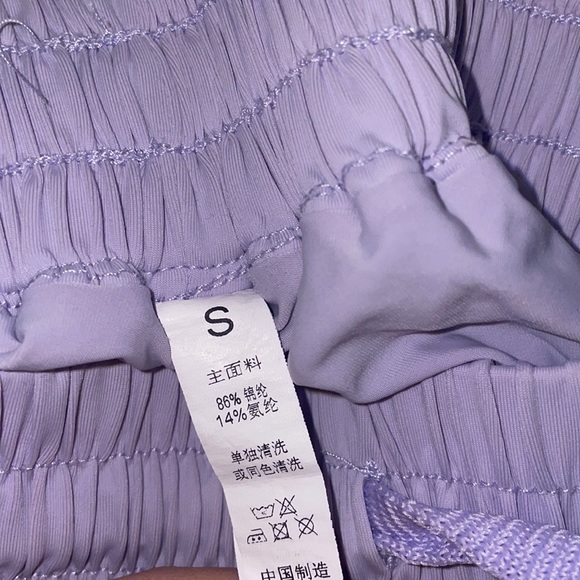 Lavender Butterfly Shorts - Picture 3 of 4